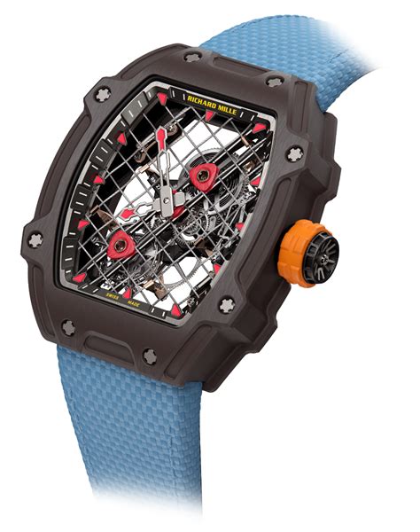 montre rafael nadal richard mille prix|rm 27 04 price.